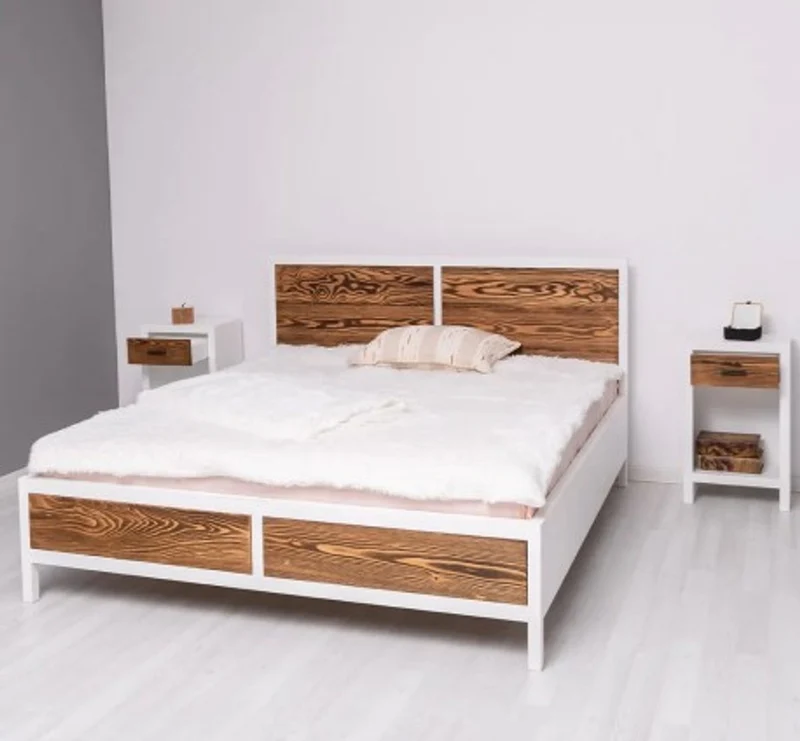 Casa Padrino Möbel Set im Landhausstil, 160 x 200 x 110 cm