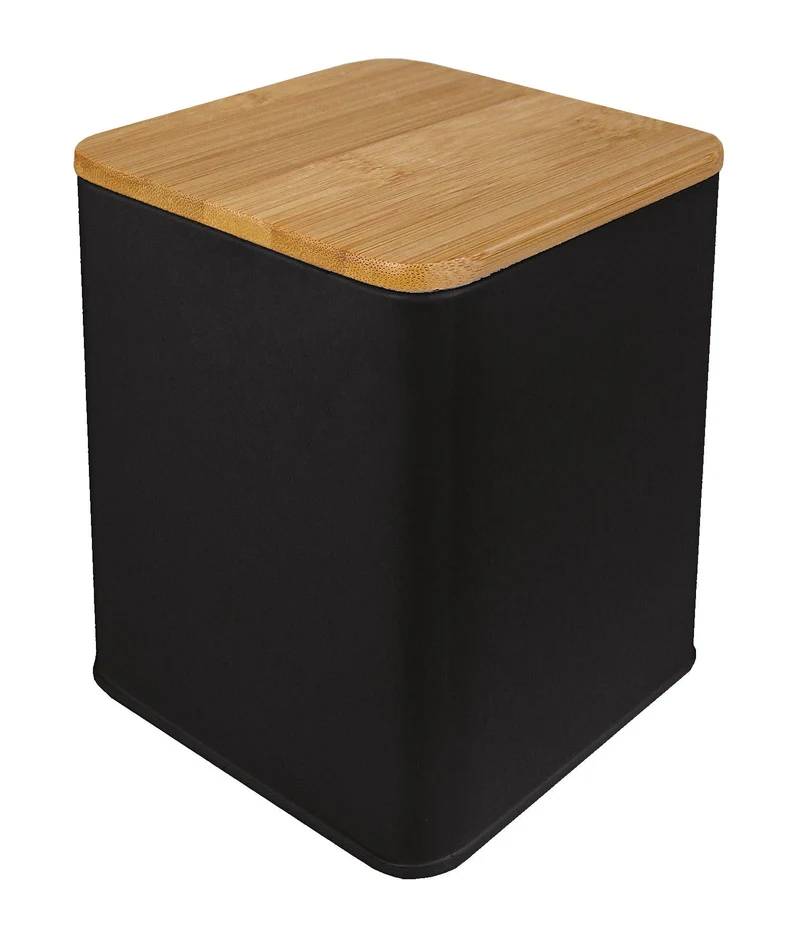Aufbewahrungsbox CASSONE Schwarz M