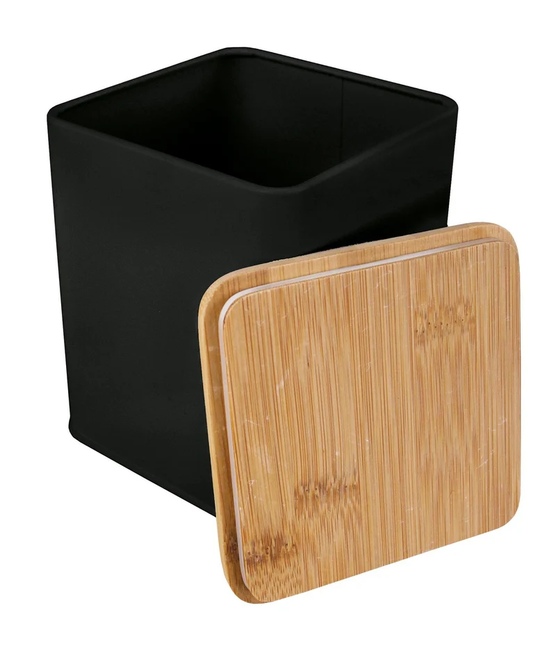 Aufbewahrungsbox CASSONE Schwarz M