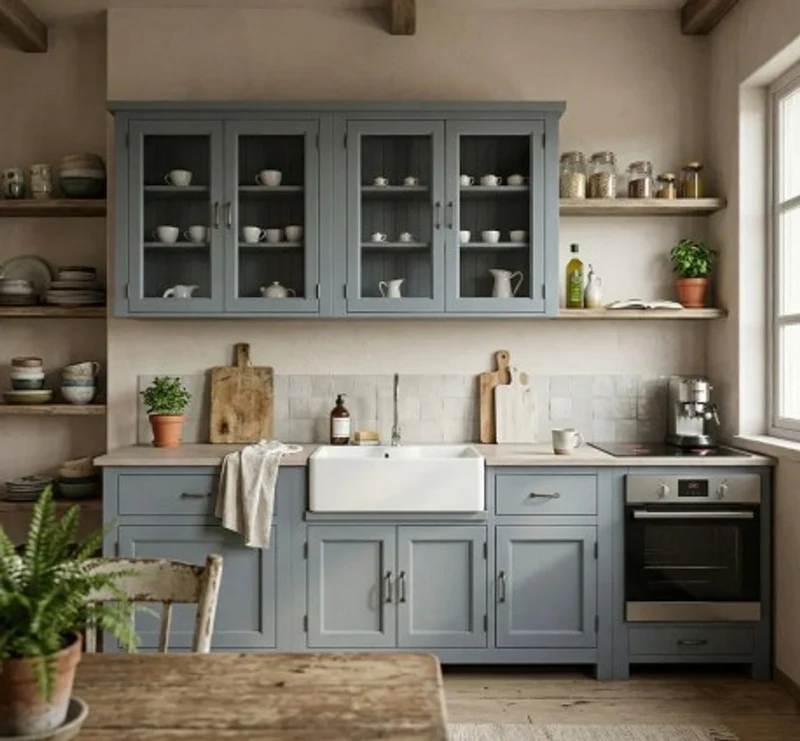 Casa Padrino Möbel Set im Landhausstil, 120 x 65 x 90 cm