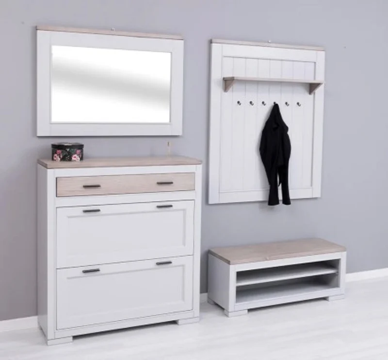Casa Padrino Möbel Set im Landhausstil, 100 x 35 x 70 cm
