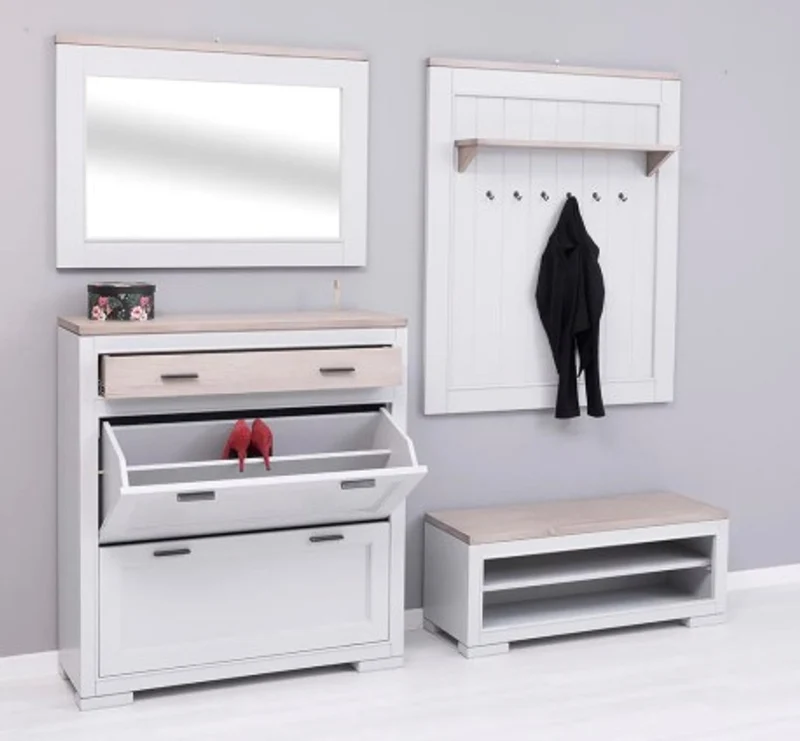 Casa Padrino Möbel Set im Landhausstil, 100 x 35 x 70 cm