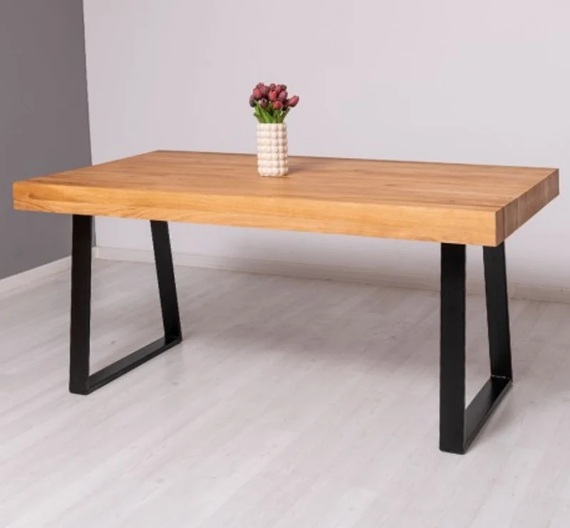 Casa Padrino Tischplatte im Landhausstil, 180 x 100 x 10 cm