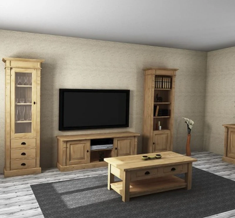 Casa Padrino Möbel Set im Landhausstil, 160 x 60 x 46 cm