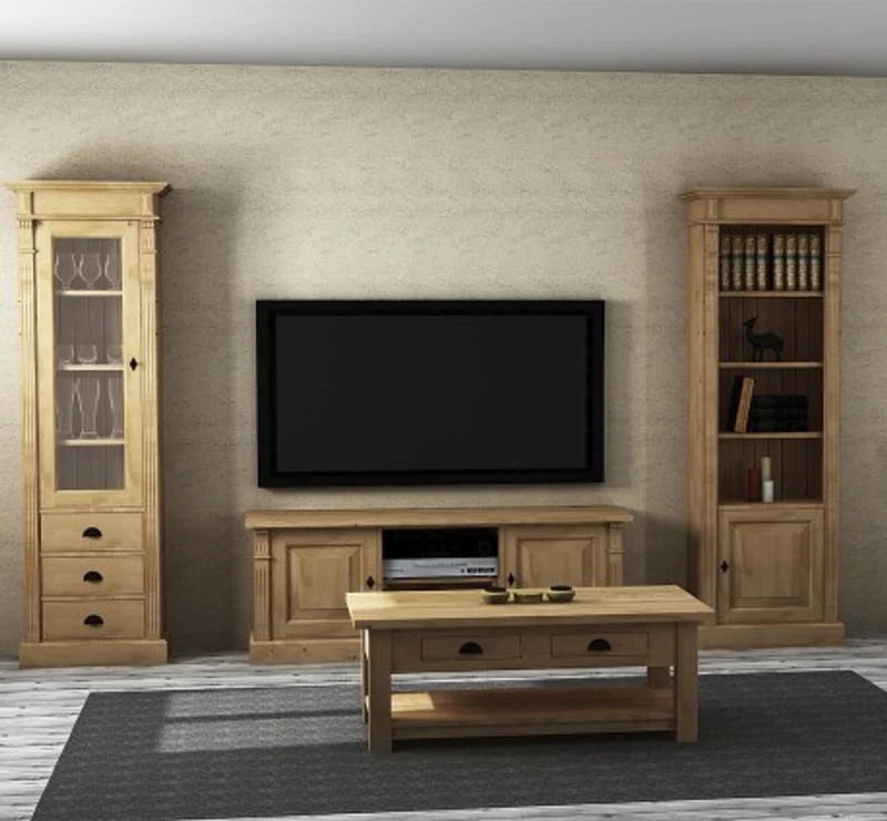 Casa Padrino Möbel Set im Landhausstil, 160 x 60 x 46 cm