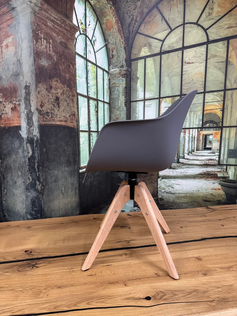 Esszimmerstuhl +Sitzschale +extra gepolstert +Drehfunktion +verschiedene Farben