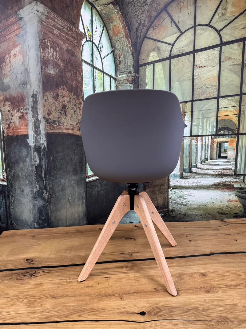 Esszimmerstuhl +Sitzschale +extra gepolstert +360°Drehfunktion +verschiedene Farben