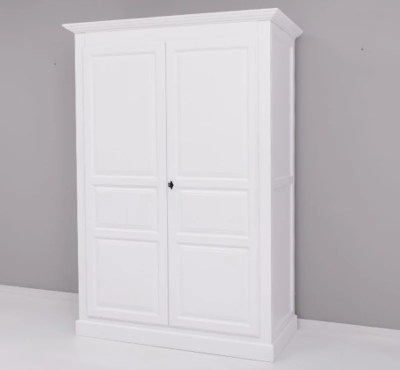 Casa Padrino Schrank im Landhausstil mit 2 Türen, 149 x 67 x 210 cm