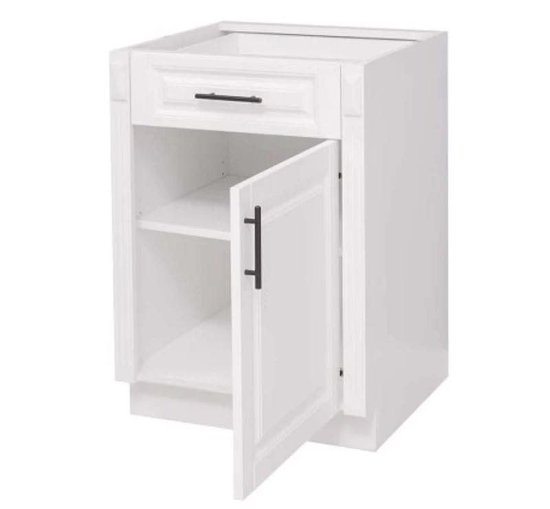 Casa Padrino Küchenschrank im Landhausstil mit 1 Tür und 1 Schublade, 60 x 58 x 85 cm