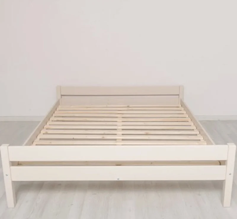 Casa Padrino Bett im Landhausstil, 200 x 160 x 50 cm
