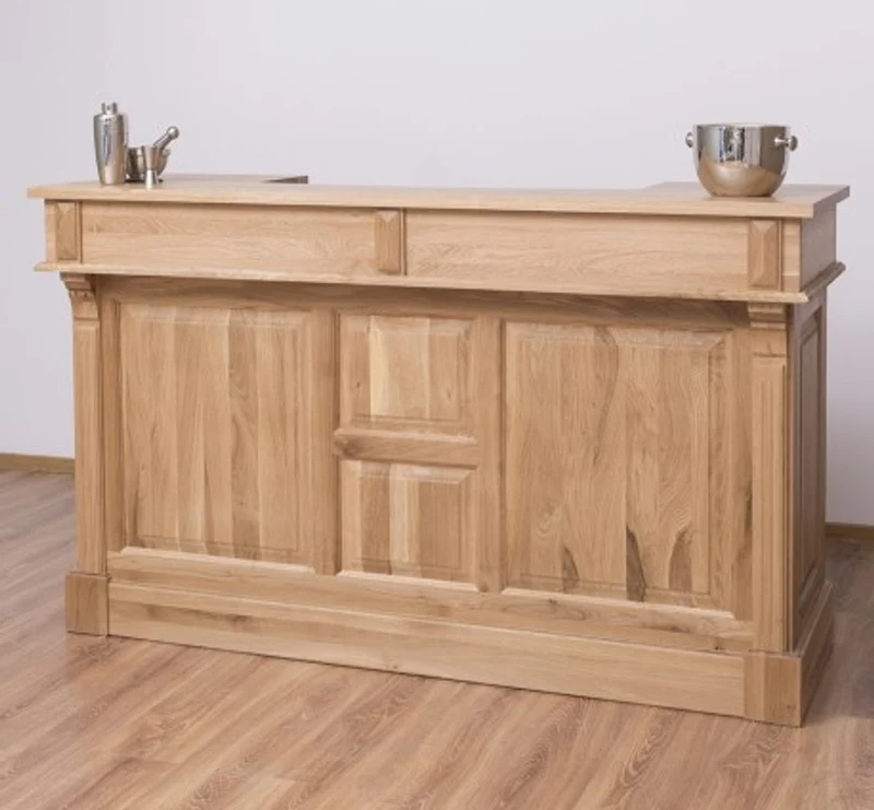Casa Padrino Theke im Landhausstil, 180 x 65 x 107 cm