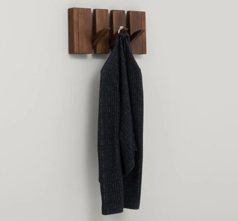 Casa Padrino Garderobe im Landhausstil, 40 x 4 x 20 cm