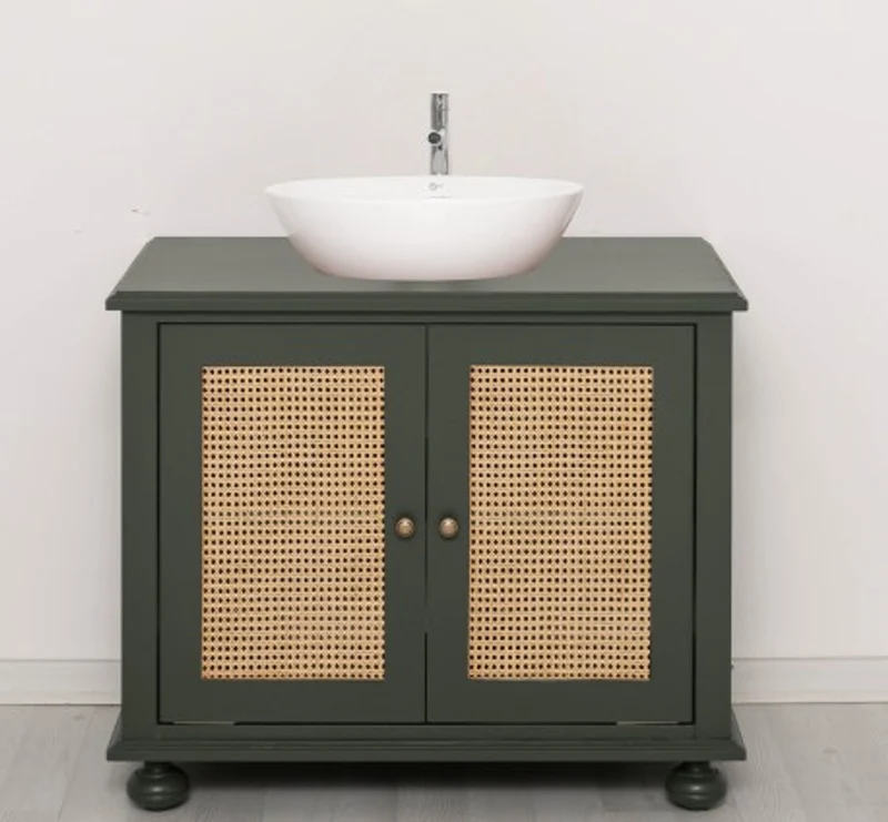 Casa Padrino Waschtisch im Landhausstil, 90 x 51 x 75 cm