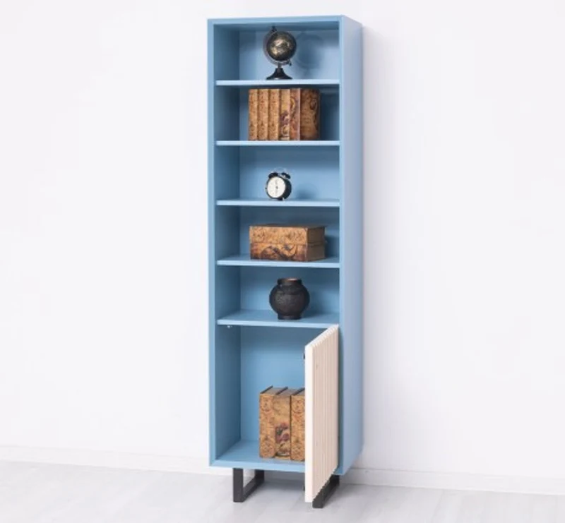 Casa Padrino Kleiderschrank im Landhausstil mit 1 Tür, 57 x 40 x 200 cm