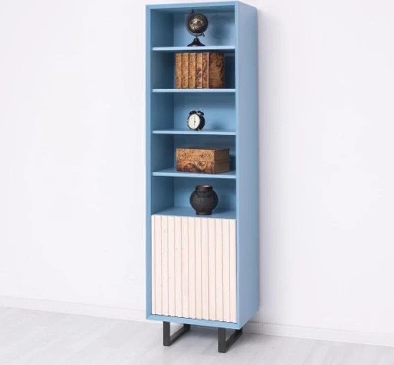 Casa Padrino Kleiderschrank im Landhausstil mit 1 Tür, 57 x 40 x 200 cm