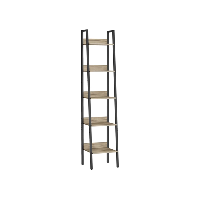 Estantería de Escalera con Estantes Oficina Sala de Estar Dormitorio