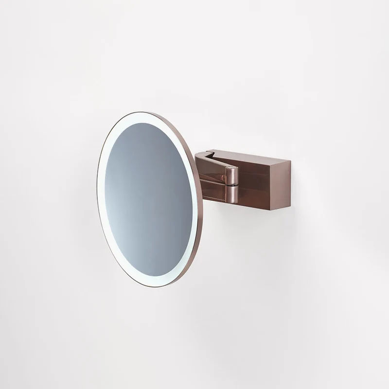 Beleuchteter Wand-Kosmetikspiegel Vision R - 5x