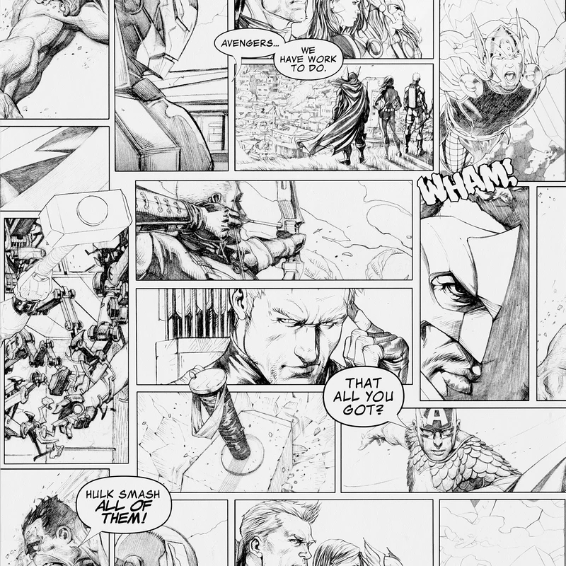 MARVEL BD