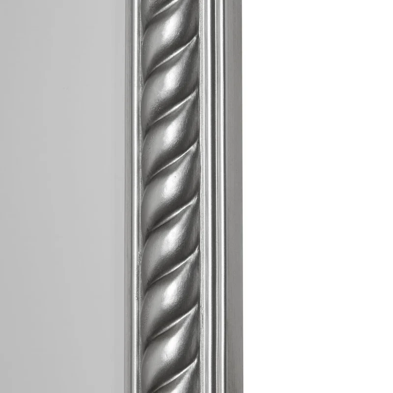 Traumhafter Standspiegel MIRA 180x45cm antik-silber Facette