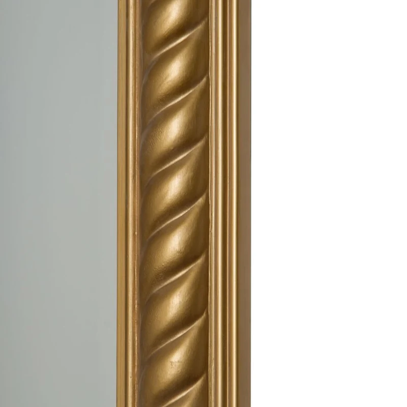 Traumhafter Spiegel MIRA 132x72cm antik-gold Facette