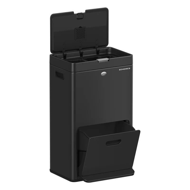 Cubo Basura de Cocina 2 x 17 L y 26 L