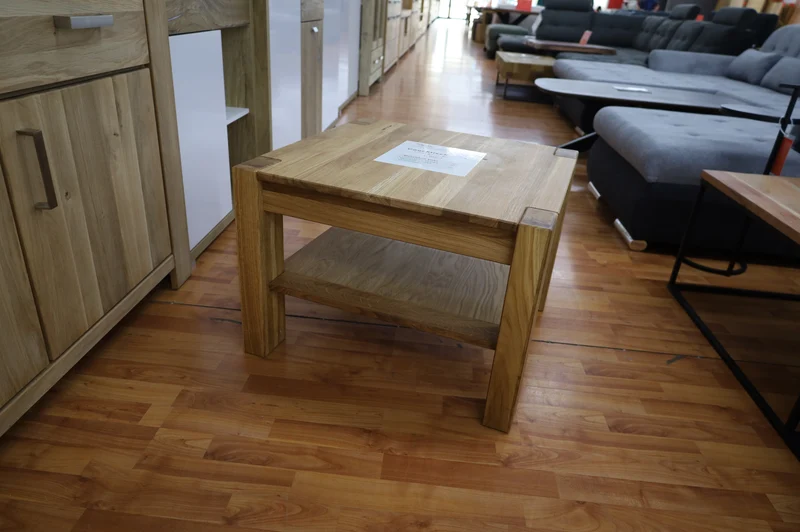 Highboard + Soft-Close + Front Massiv Holz Eiche + großer Stauraum