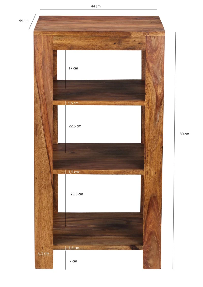 Bücherregal Massivholz Handgefertigt Pflegeleicht