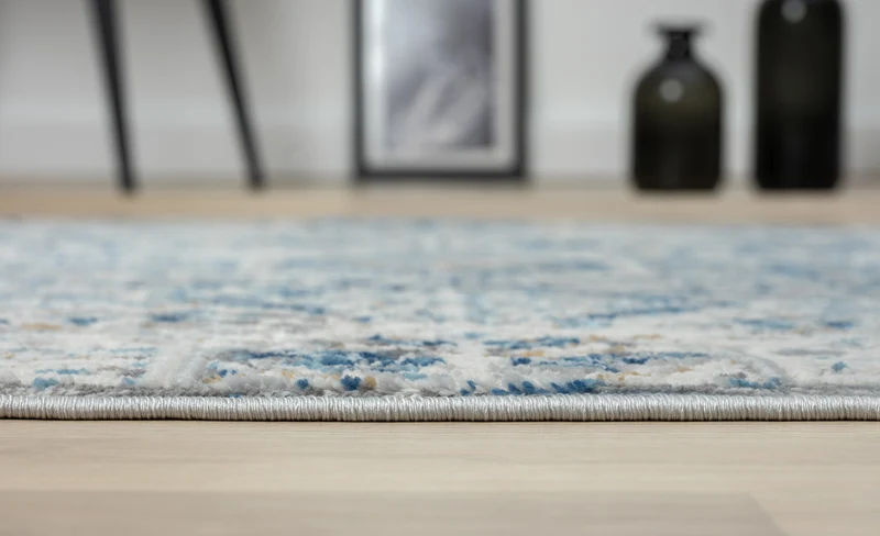 Teppich HERIZ No.2 rund multi-color 120 x 120 cm