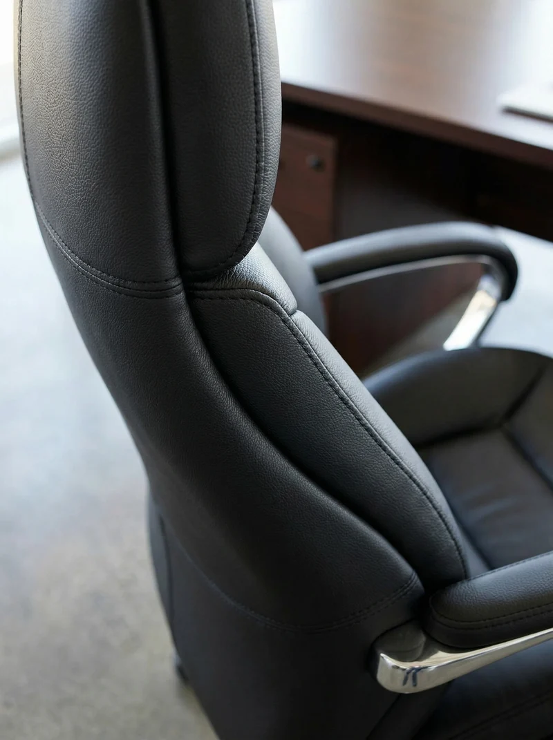 Chefsessel Leder mit Multiblockwippmechanik bis 120 kg