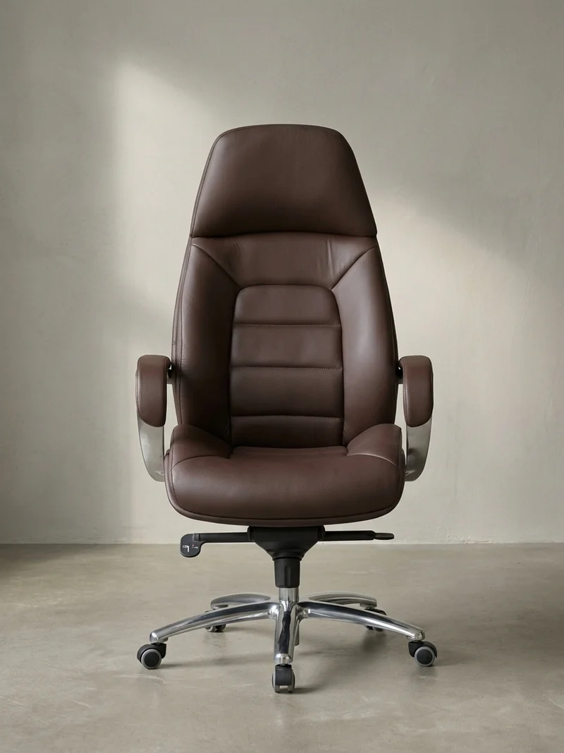 Chefsessel Leder mit Multiblockwippmechanik bis 120 kg