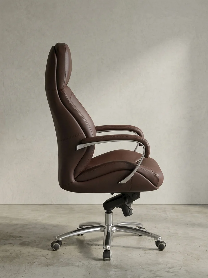 Chefsessel Leder mit Multiblockwippmechanik bis 120 kg