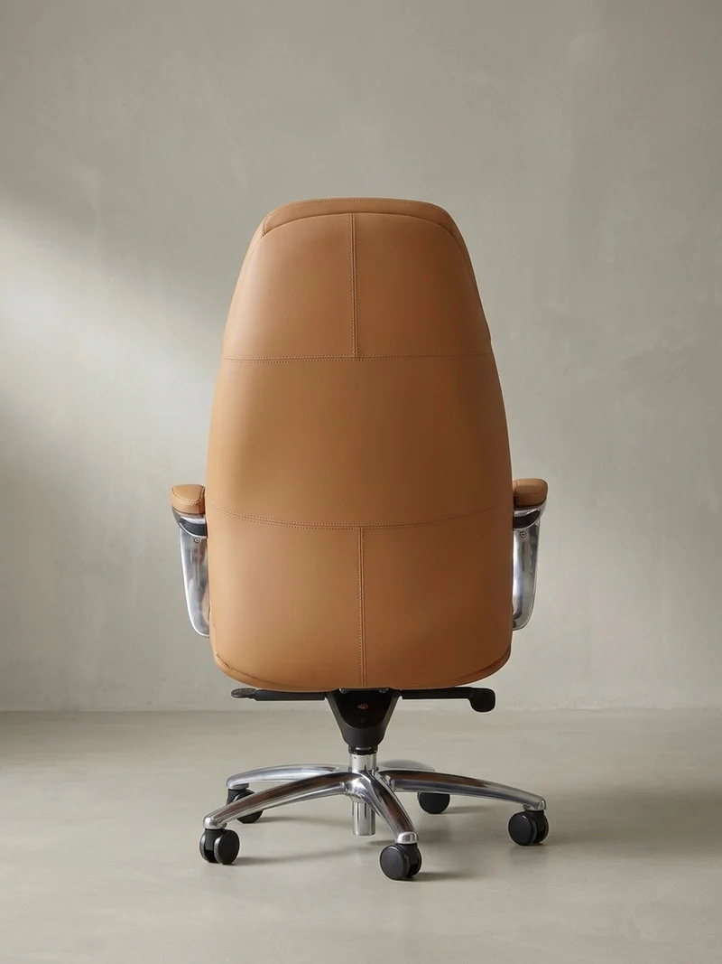 Chefsessel Leder mit Multiblockwippmechanik bis 120 kg