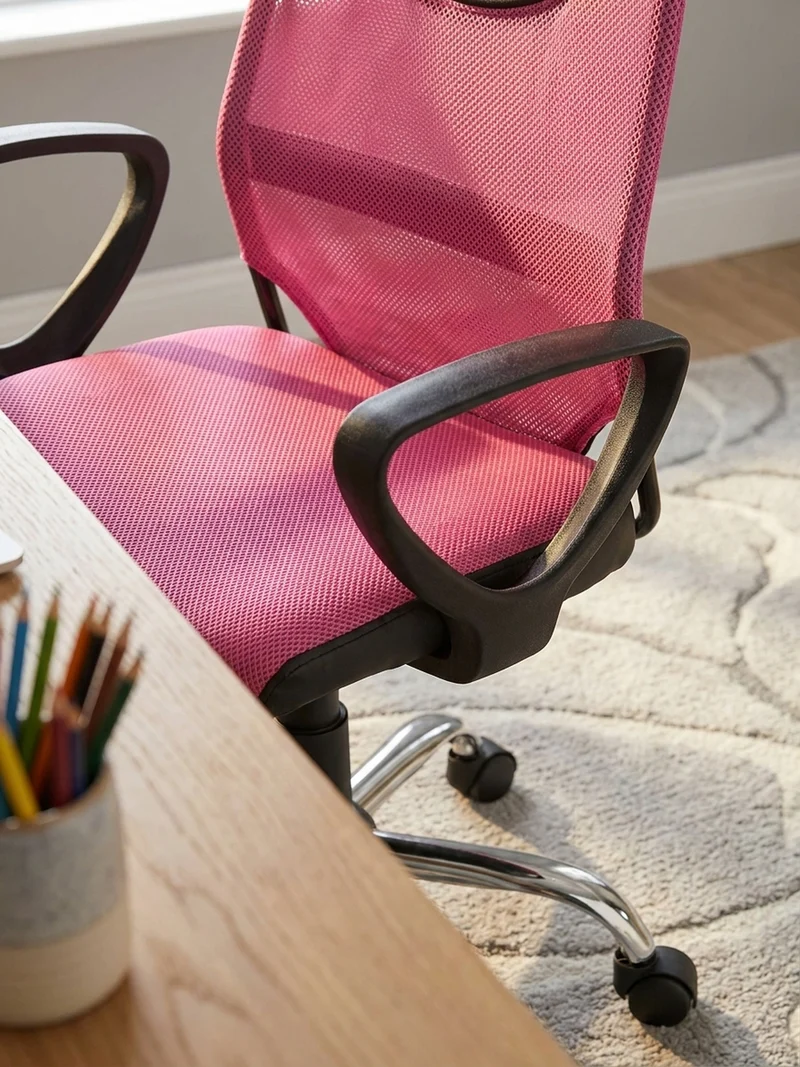 Jugenddrehstuhl Nylon Ergonomisch Höhenverstellbar
