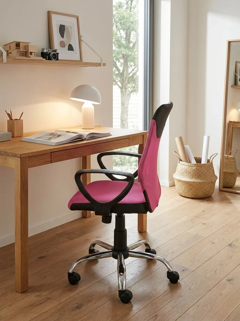 Jugenddrehstuhl Nylon Ergonomisch Höhenverstellbar