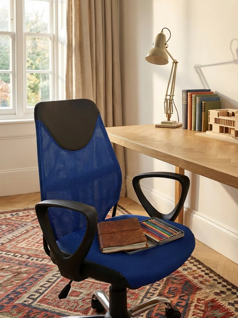 Jugenddrehstuhl Nylon Ergonomisch Höhenverstellbar