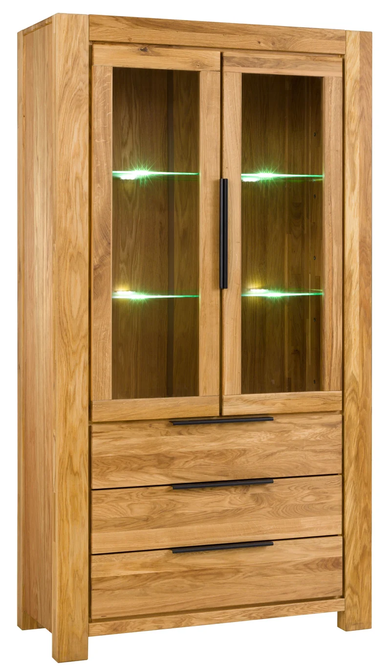 Highboard Vitrine Doppelvitrine -> Soft-Close