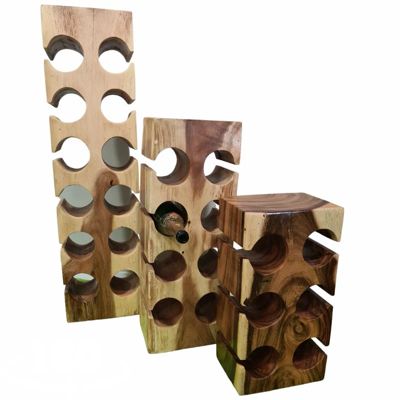 Weinregal / Flaschenhalter BUTELKA ca. H100cm Suar Bottlerack