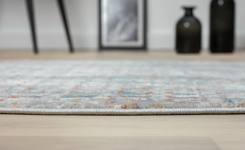 Teppich ASPETTO rund multi-color 120 x 120 cm
