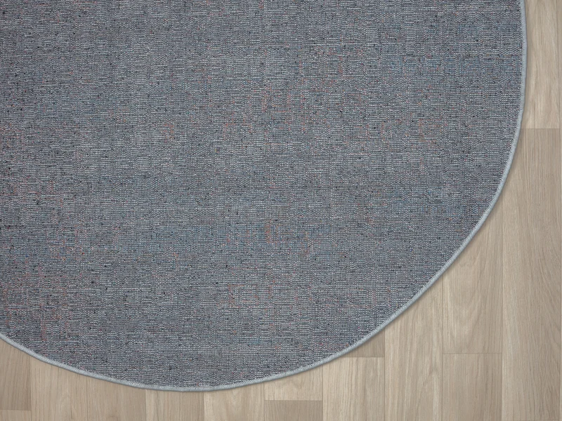 Teppich ASPETTO rund multi-color 120 x 120 cm
