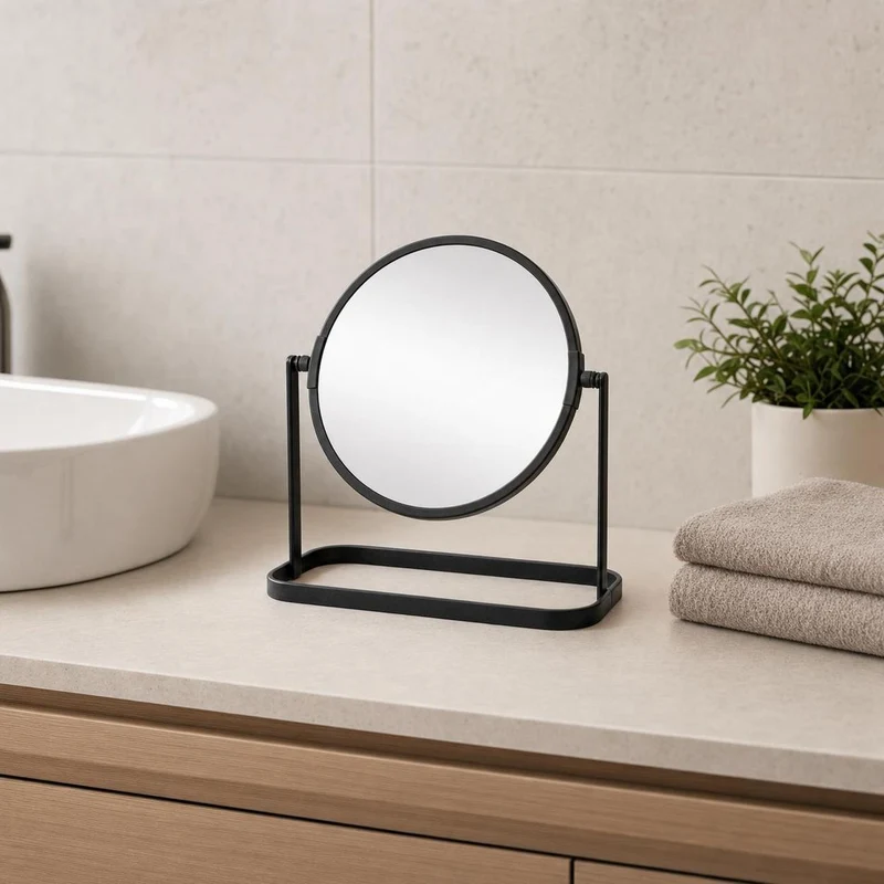 Kosmetikspiegel FRAMEWORK MIRROR Schwarz