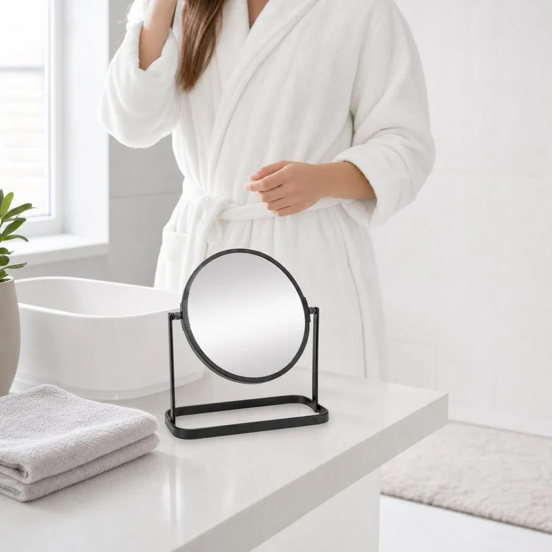 Kosmetikspiegel FRAMEWORK MIRROR Schwarz