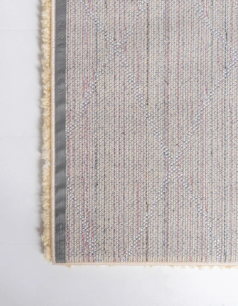 Teppich MARA Shaggy Läufer Gold-Gelb 80x305 cm