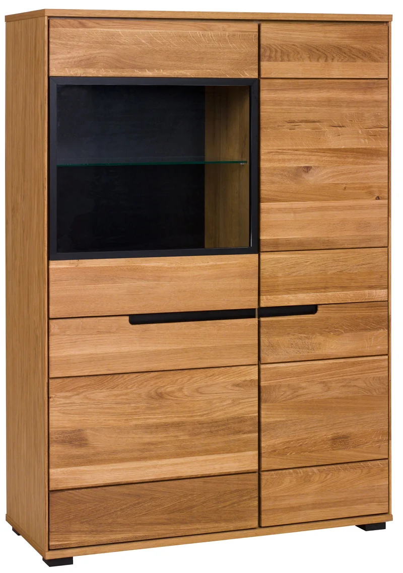 TV-Kommode Unterschrank -> Soft-close -> Front Massivholz