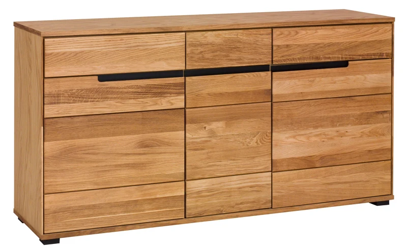 Kommode Schrank -> Soft-close -> Front Massivholz