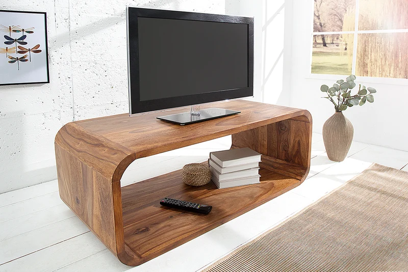 Design Couchtisch LALITA ca.100x50cm Palisander TV-Board