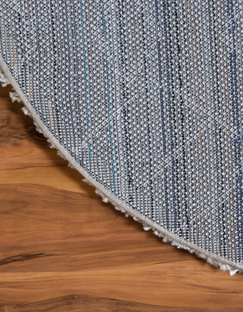 Teppich "MARA Shaggy" Rund Braun 150x150 cm