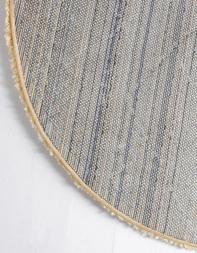 Teppich "MARA Shaggy" Rund Gelb 150x150 cm