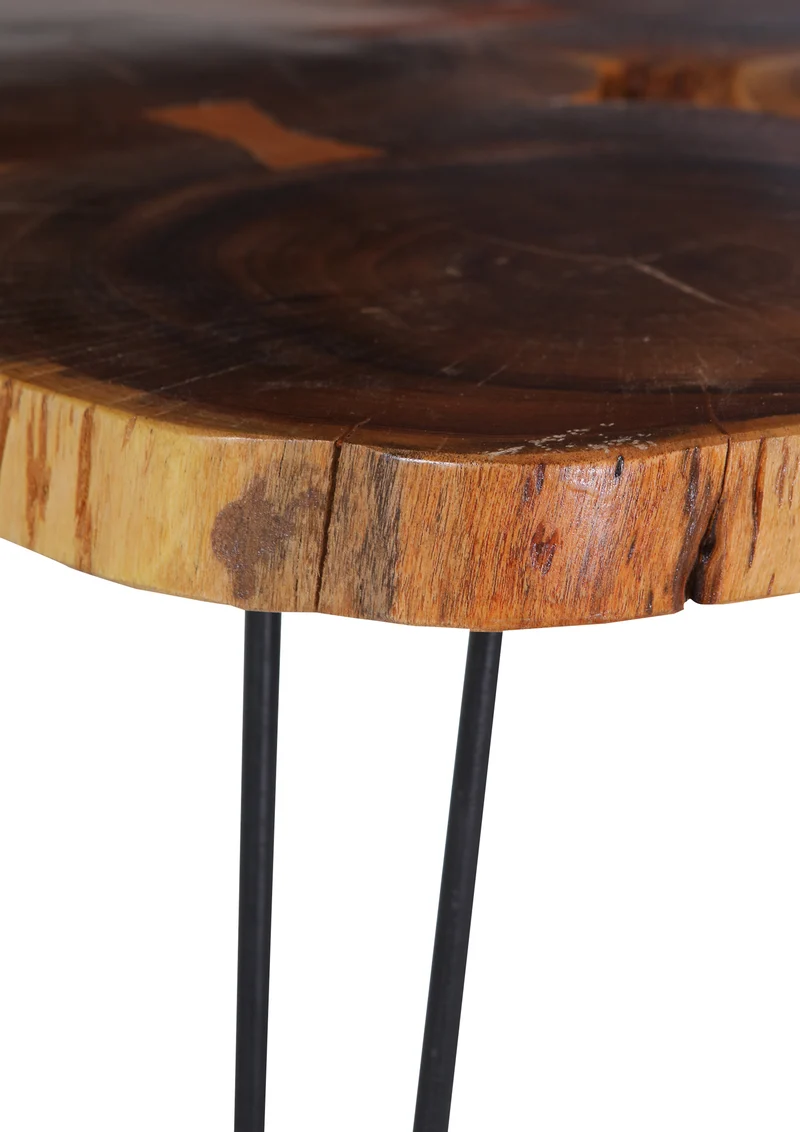 Couchtisch + Massivholz + VOLL MASSIV 4,5cm