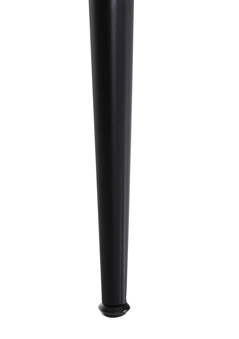 Esszimmerstuhl Stuhl + Samt Stoff +Metall Gestell + Neu auf Lager