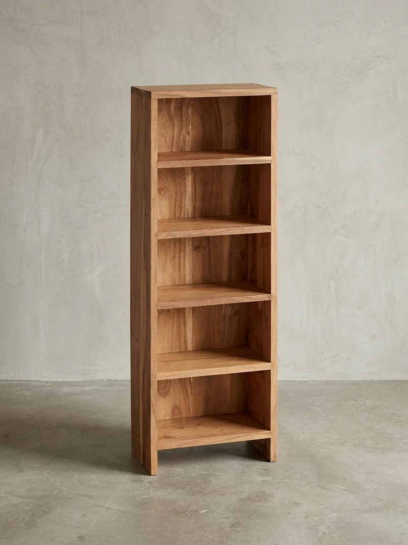 CD-Regal Massivholz Pflegeleicht 90cm